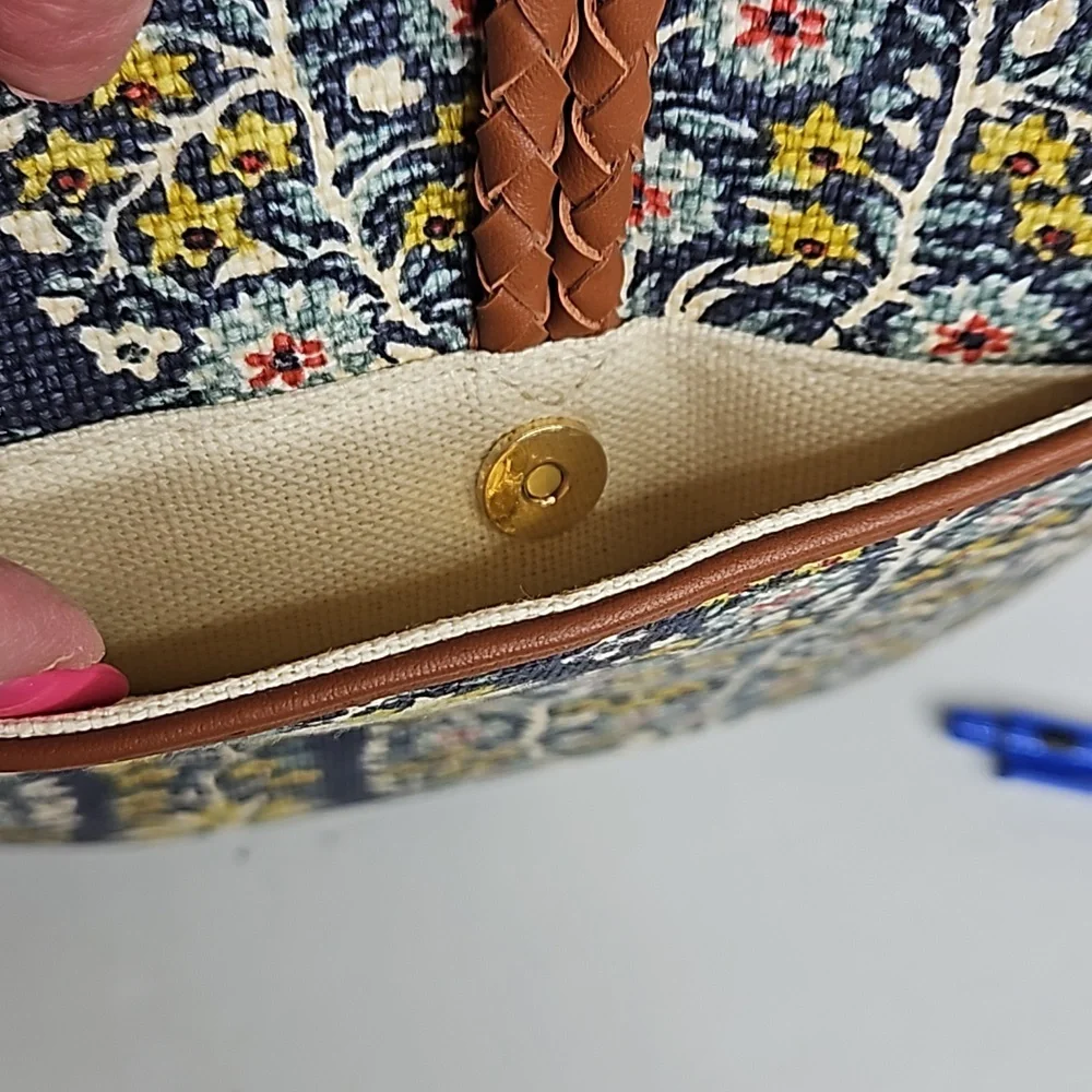 Spartina 449 Lyla Hobo Bag and Matching Grab n Go Keychain Jones Hundred
